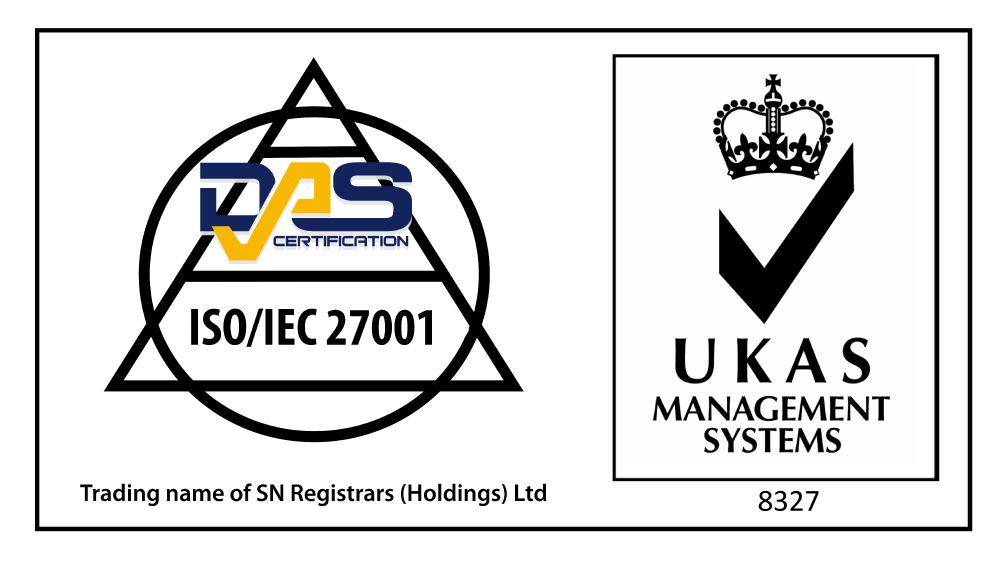 DAS ISO/IEC 27001 Emblem