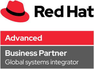 Red Hat advanced business partner Logo