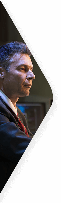 Man wearing a suit