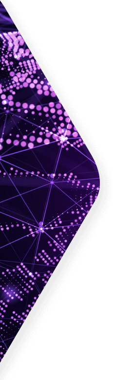 purple abstract digital design
