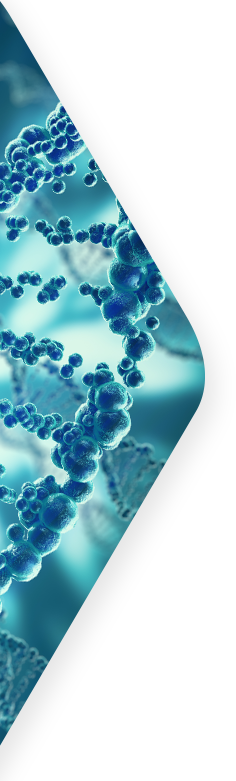 Blue DNA connections