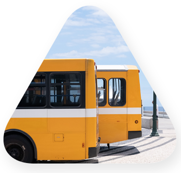 public transit vehicles 