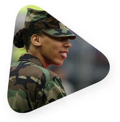 a woman veteran