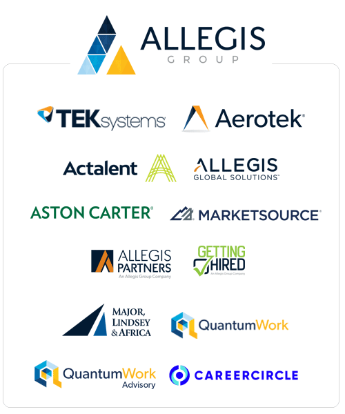 Allegis Group Company Logos